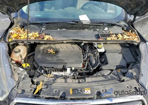 2018 Ford Escape Se из США, поврежденный, VIN 1FMCU0GD8JUD18786